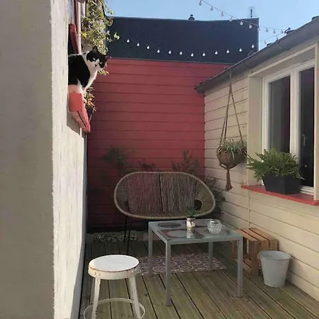 Petit Paradis Rouennais Holiday home *