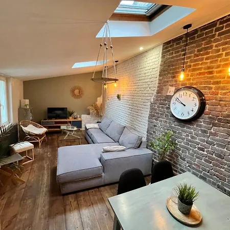 Petit Paradis Rouennais Holiday home