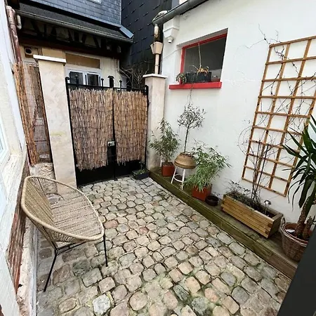 Petit Paradis Rouennais Holiday home Rouen